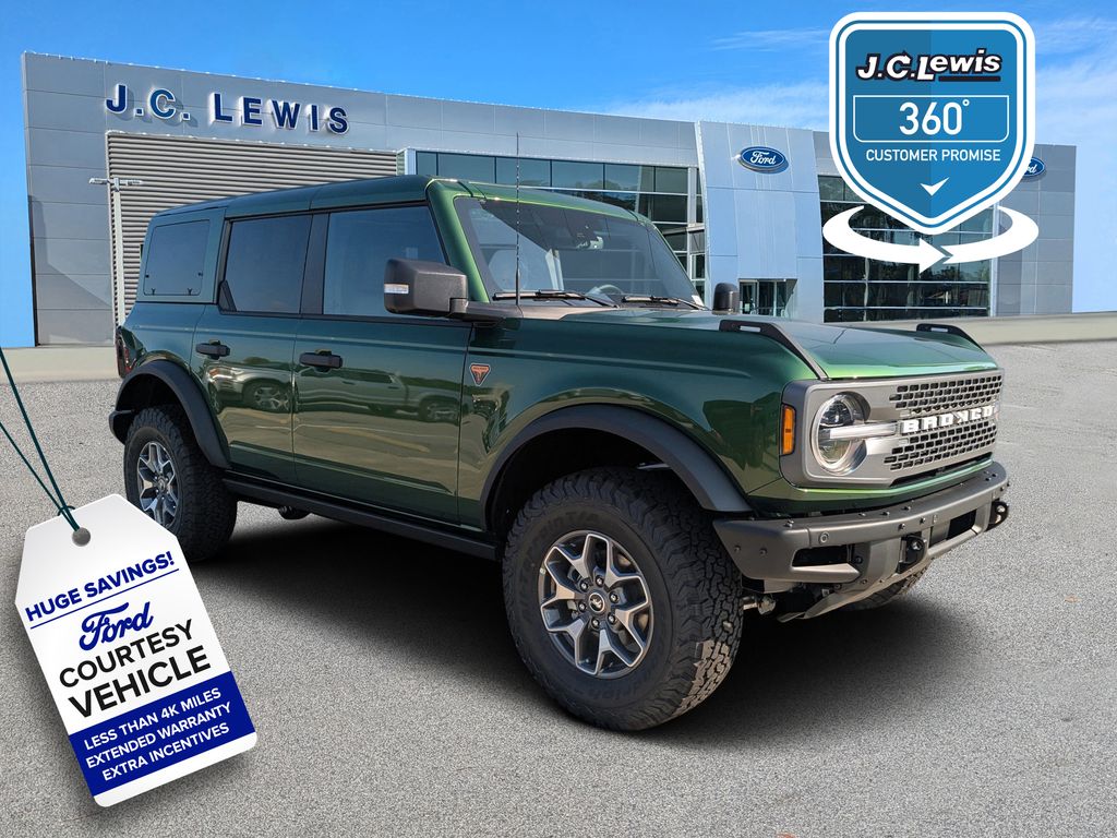 2025 Ford Bronco 4-Door Badlands's photo