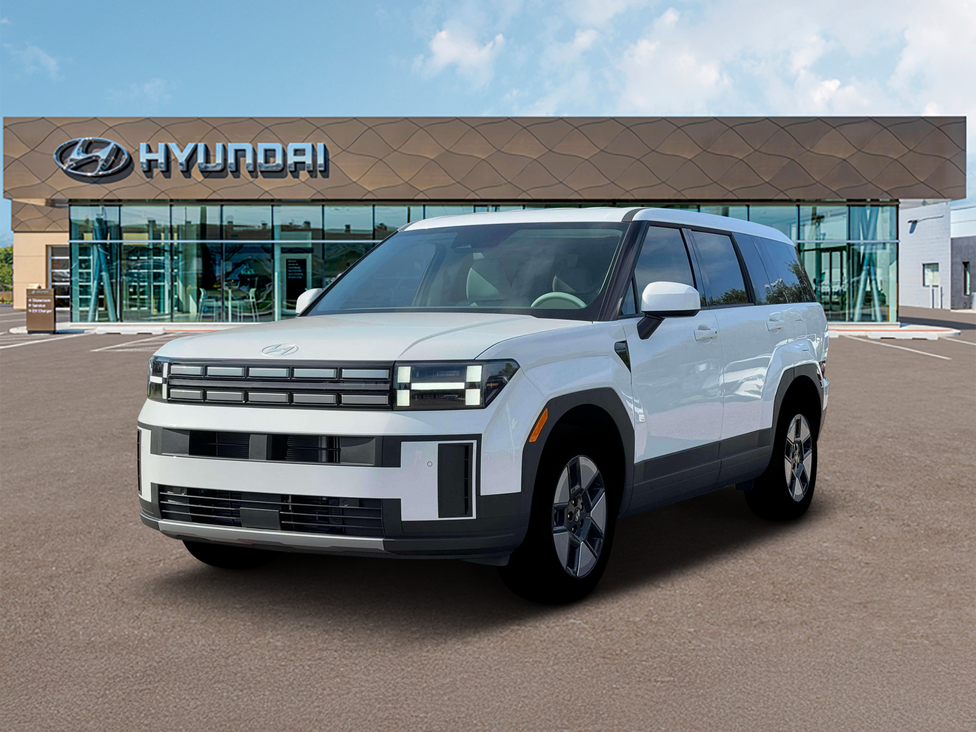 2026 Hyundai Santa Fe SE's photo