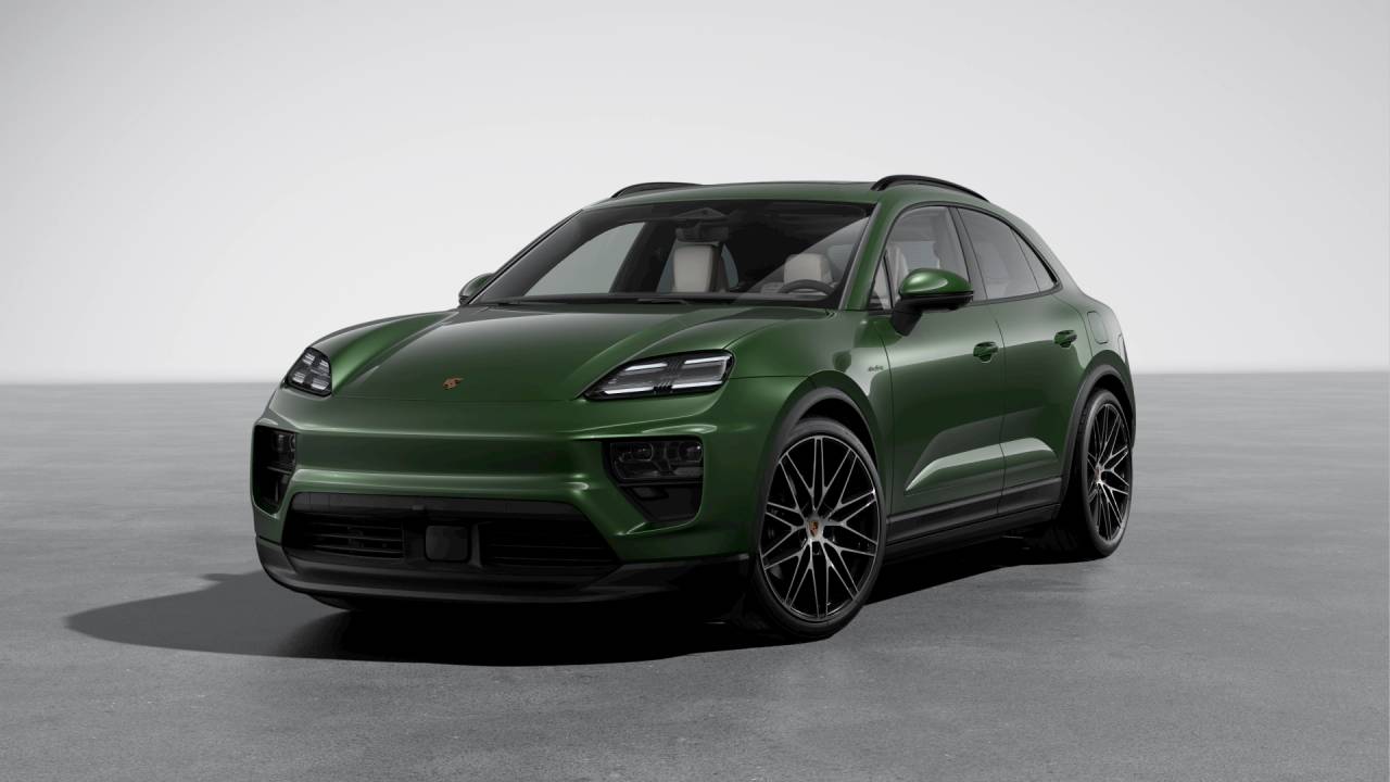 2026 Porsche Macan Base