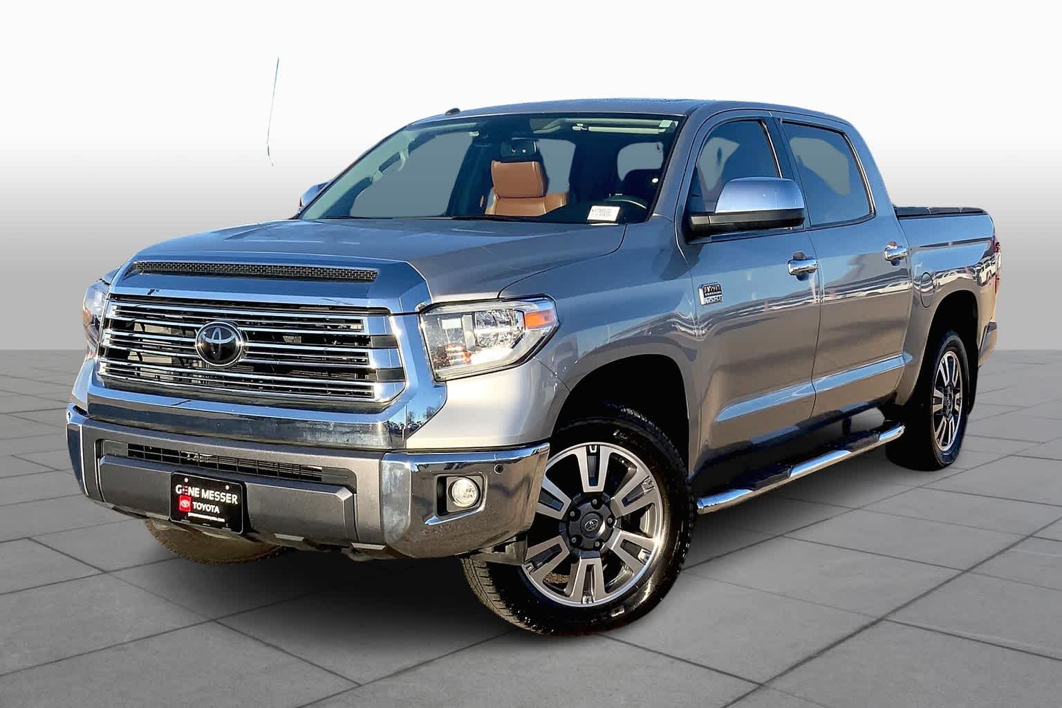 Pre-Owned 2019 Toyota Tundra 1794 Edition CrewMax 5.5 Bed 5.7L Crew Cab ...