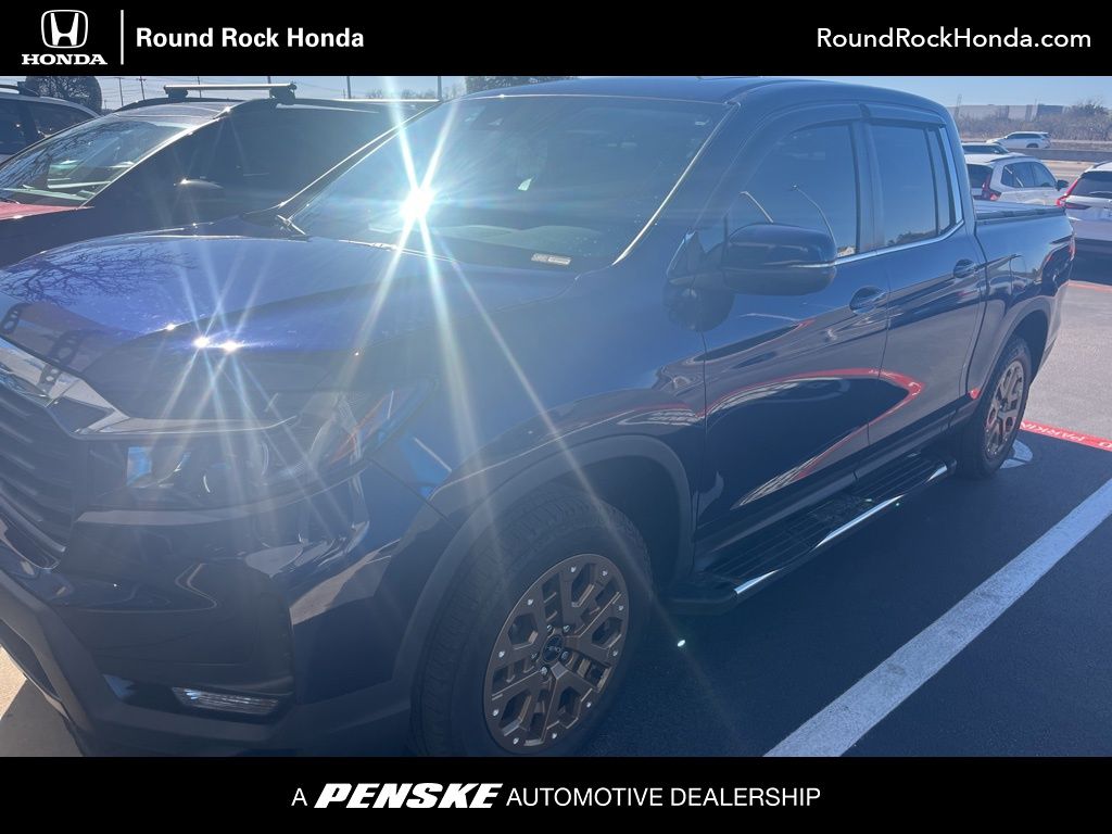 2023 Honda Ridgeline RTL's photo