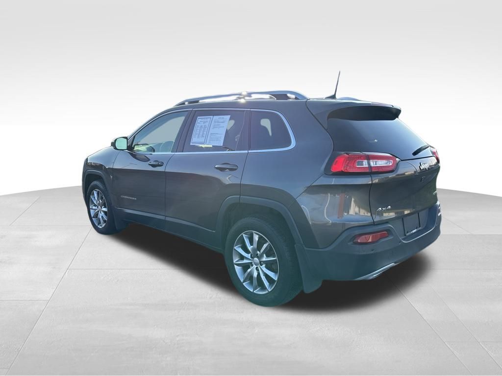 2018 Jeep Cherokee Limited photo 3