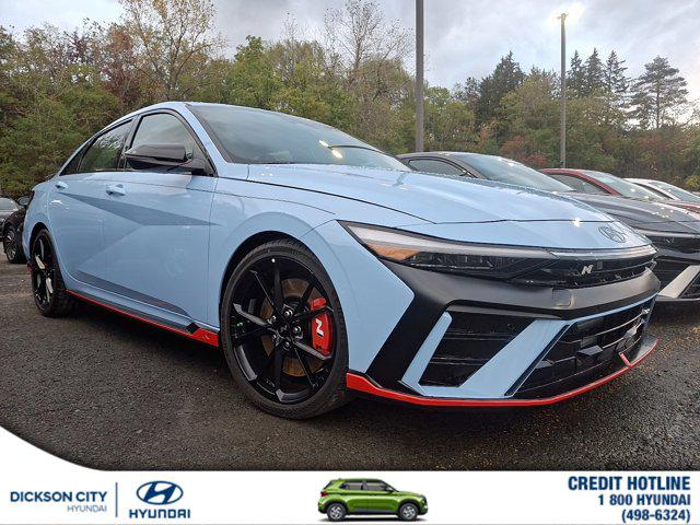 2025 Hyundai Elantra N's photo