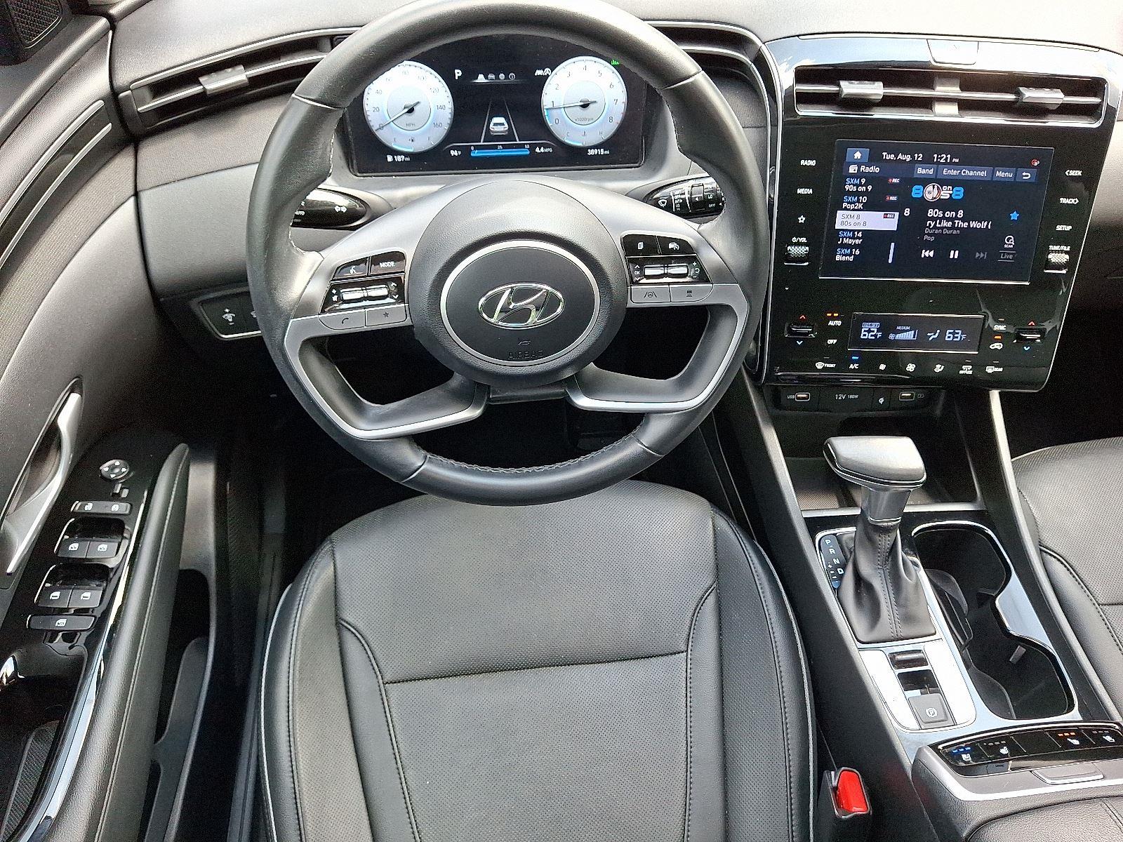 2022 Hyundai Tucson SEL photo 11