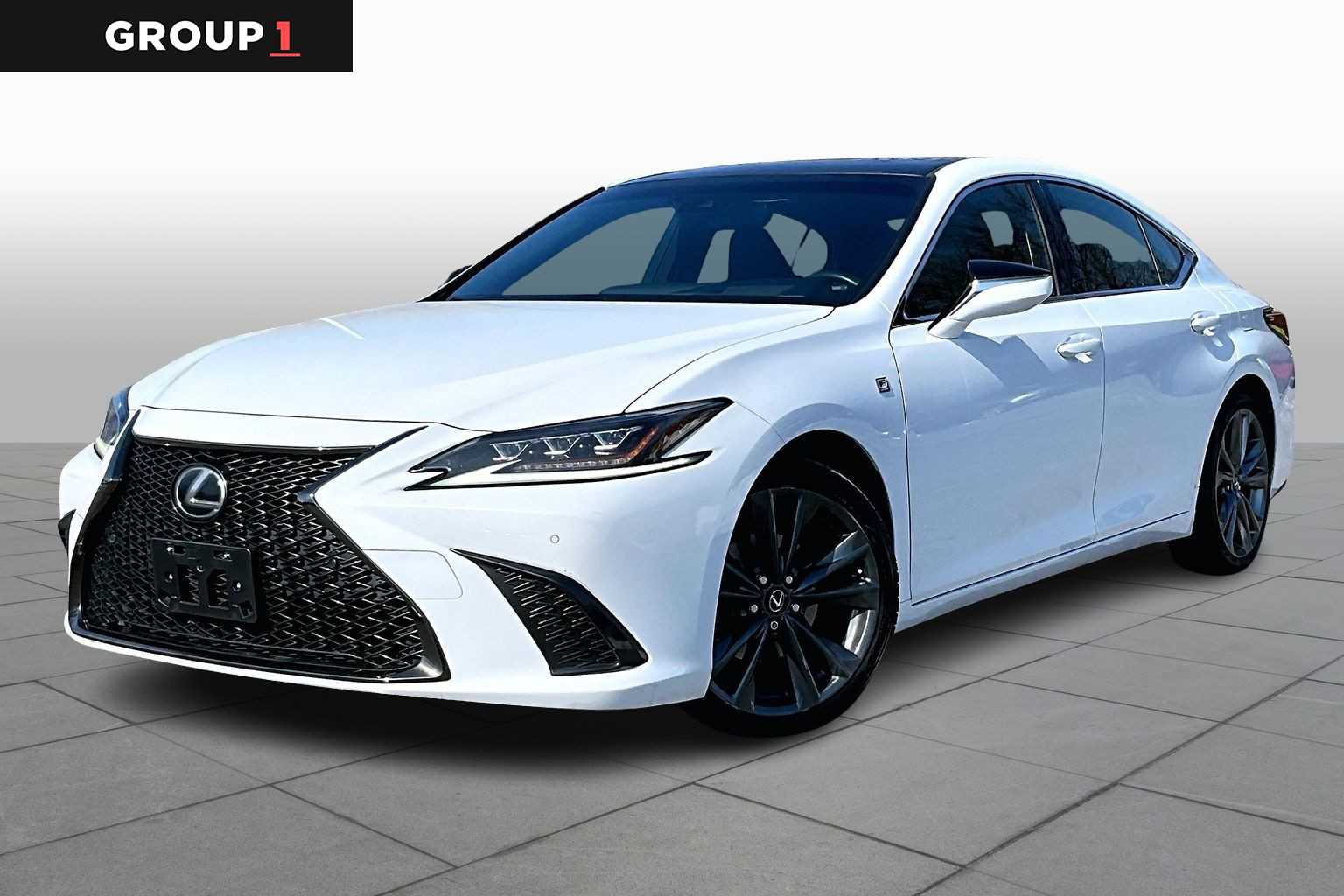 Pre-Owned 2019 Lexus ES F SPORT FWD in Landover Hills #K2002458