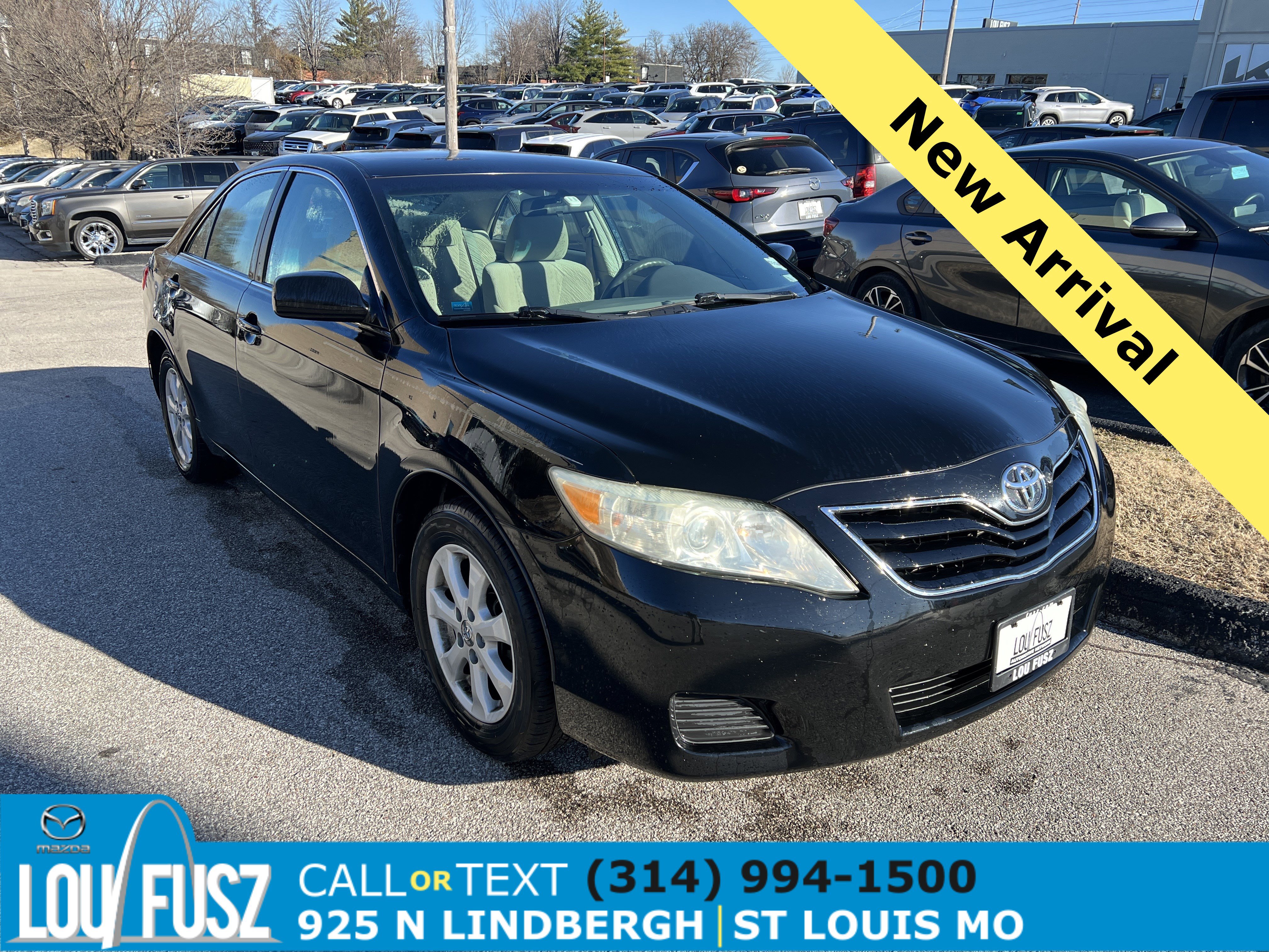 2010 Toyota Camry LE