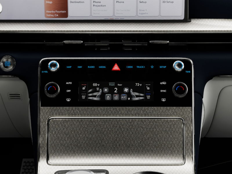 2025 Genesis GV80 3.5T Prestige AWD photo 38