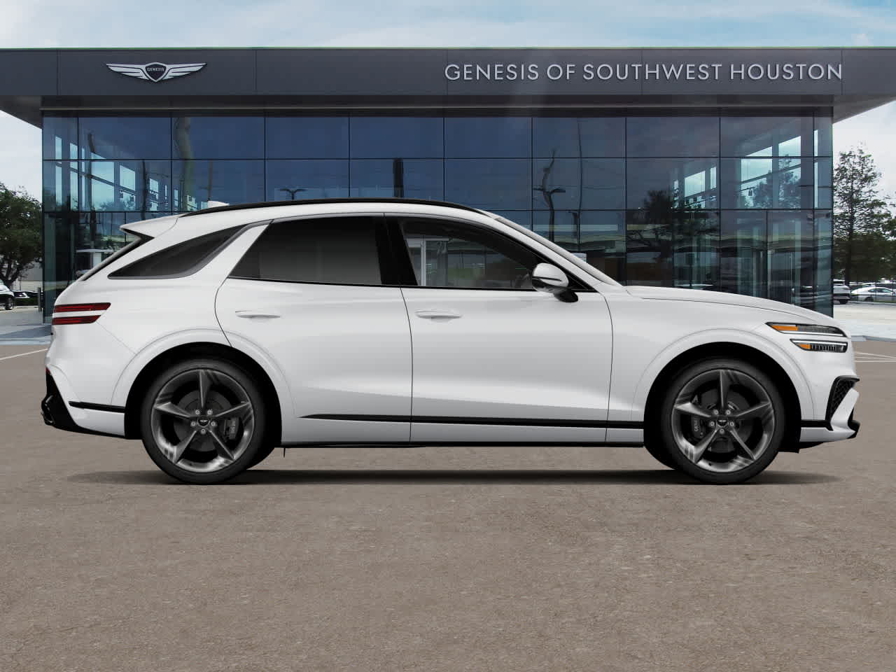 2026 Genesis GV70 3.5T Sport Prestige photo 2