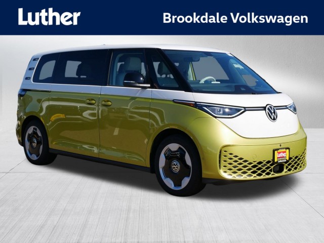 New 2025 Volkswagen ID. Buzz 1st Edition Mini-van, Passenger in