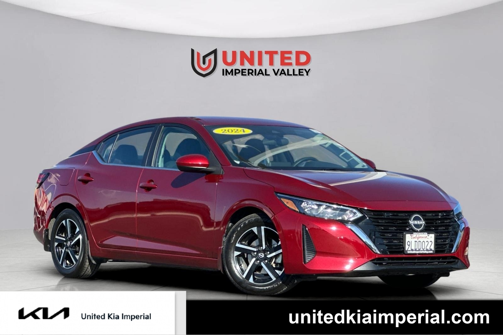 2024 Nissan Sentra SV