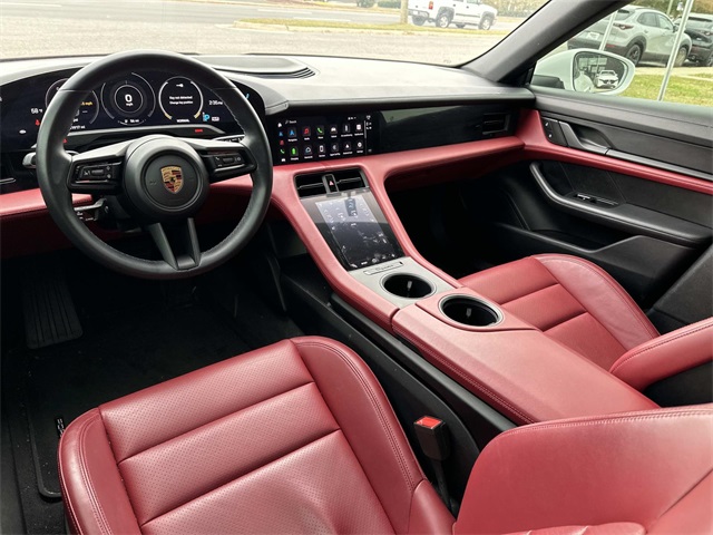 Used 2022 Porsche Taycan Base with VIN WP0AA2Y11NSA14031 for sale in Alexandria, VA