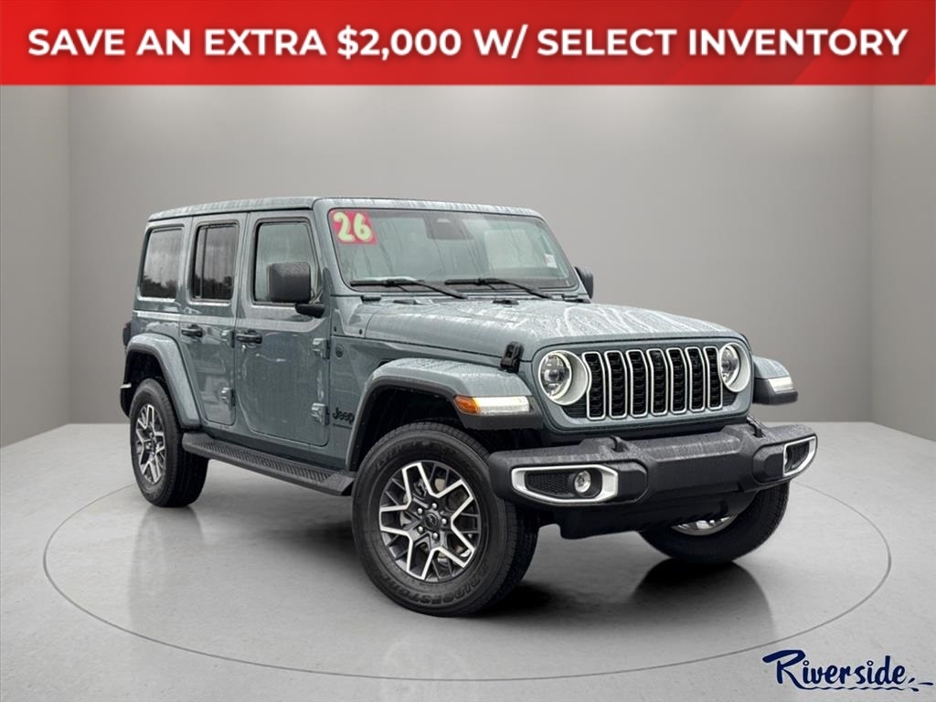 2026 Jeep Wrangler 4-Door Sahara's photo