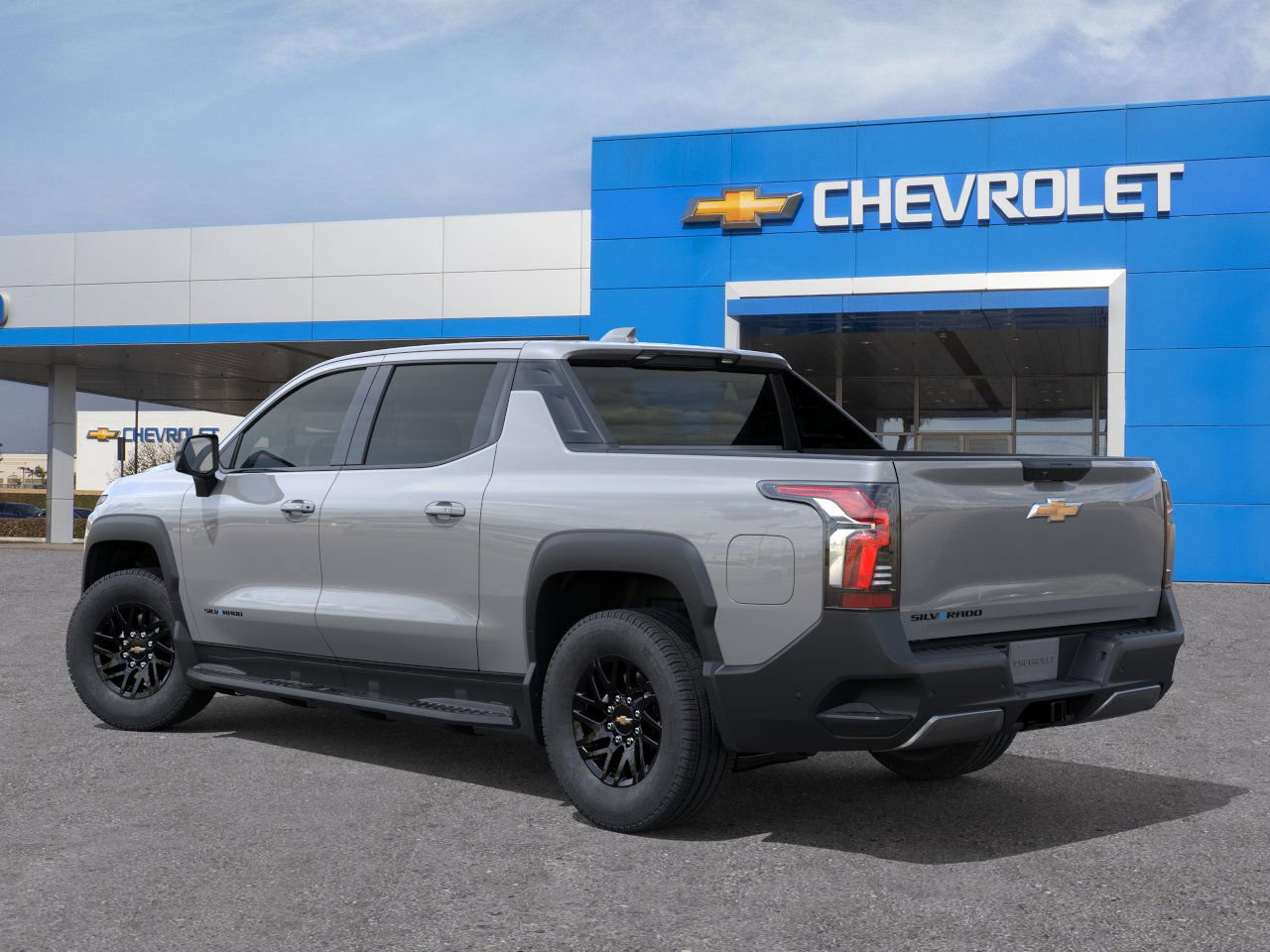 2026 Chevrolet Silverado EV LT photo 3
