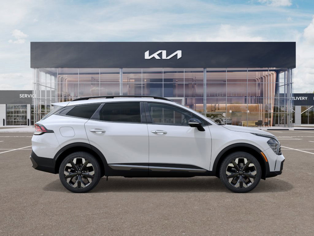 2025 Kia Sportage Plug-In Hybrid X-Line Prestige photo 7