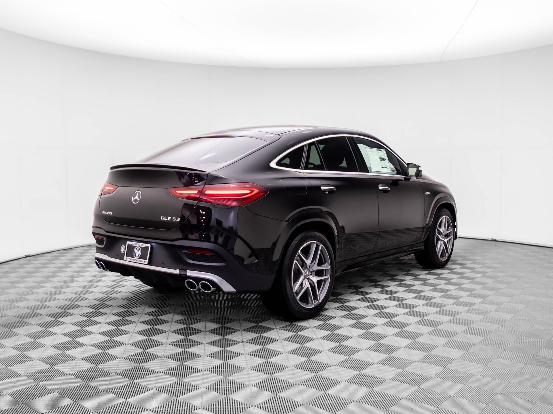 2025 Mercedes Benz GLE 53 AMG 4MATIC Coupe photo 3