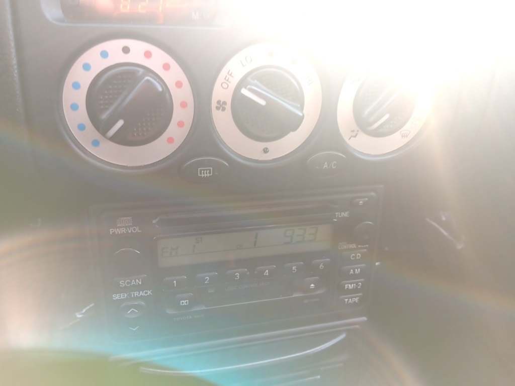 2000 Toyota MR2 Spyder Base photo 20