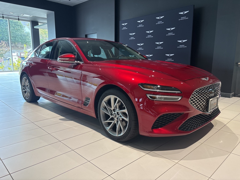 2022 GENESIS G70