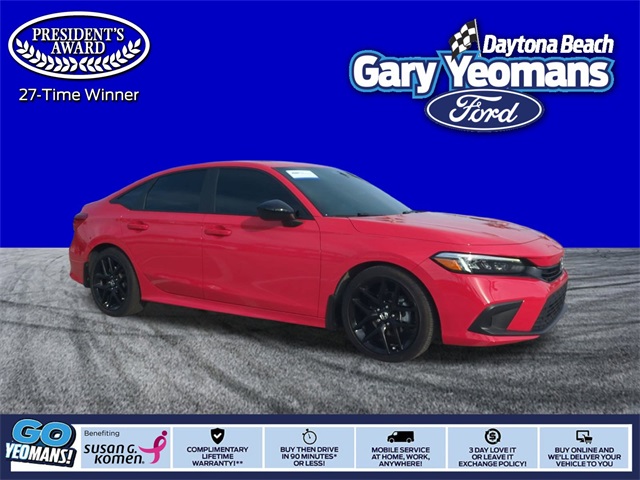 2024 Honda Civic Sport's photo