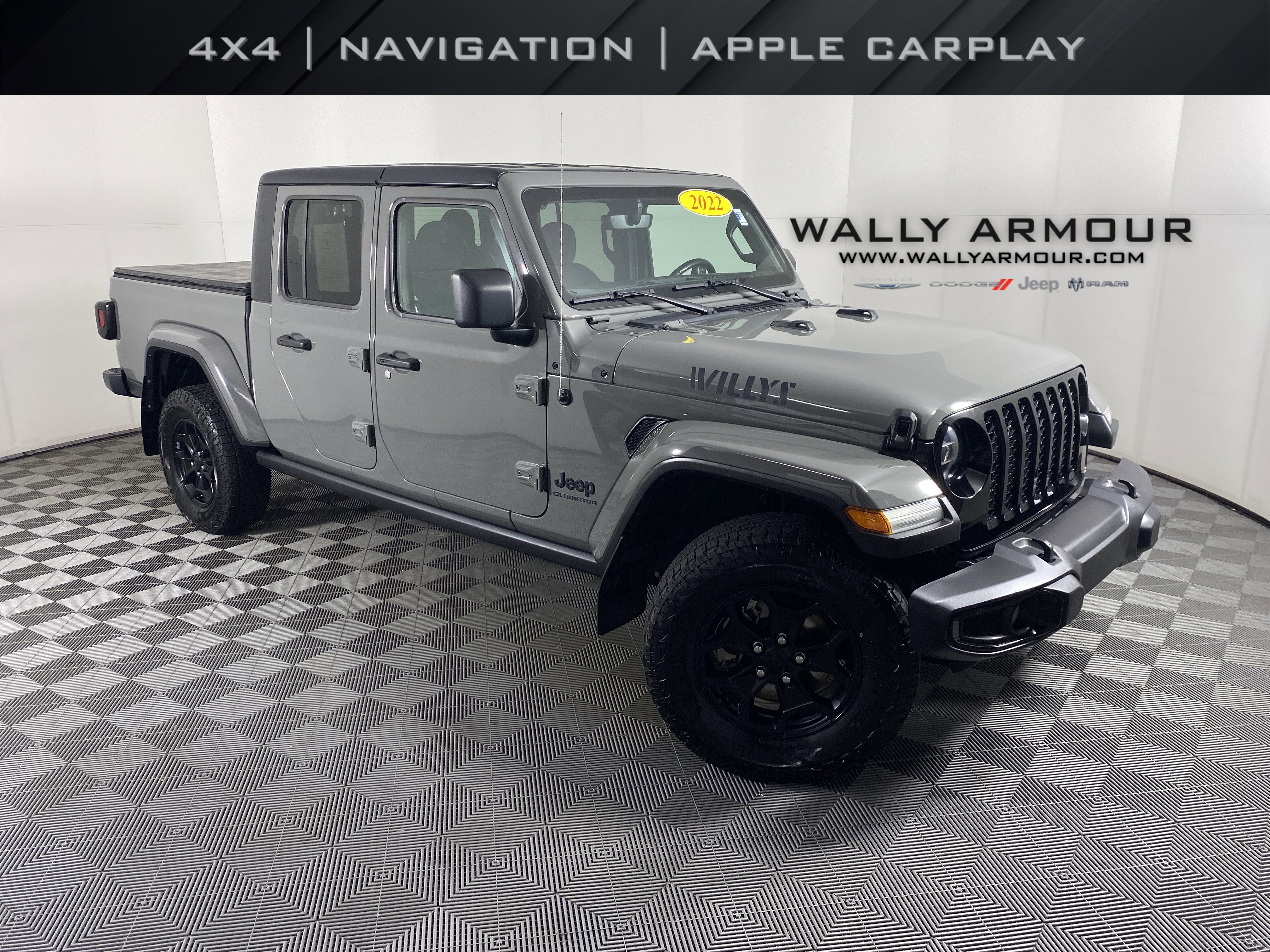 2022 Jeep Gladiator WILLYS's photo
