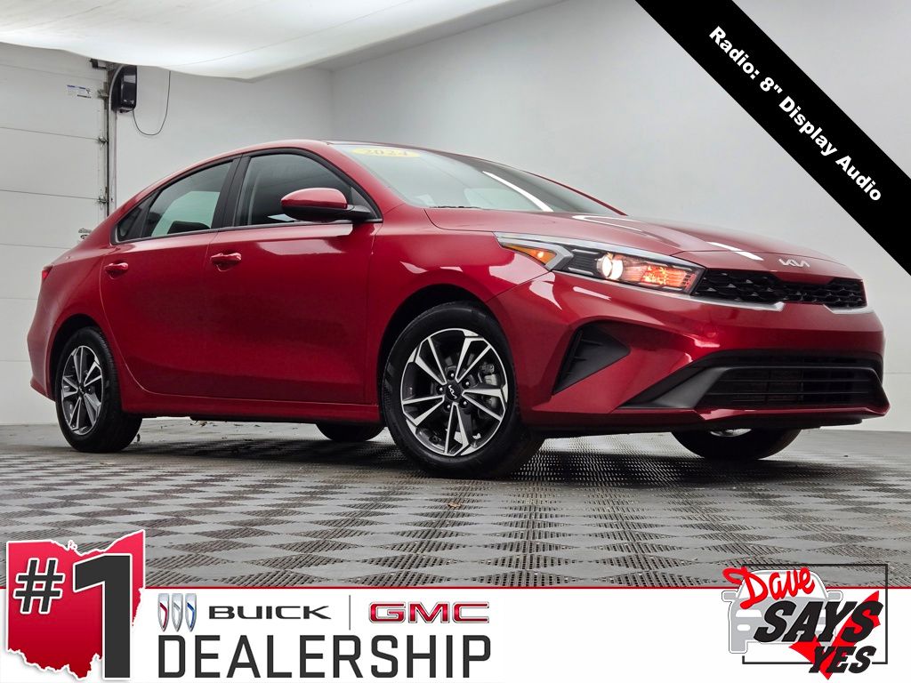 2024 Kia Forte LXS's photo