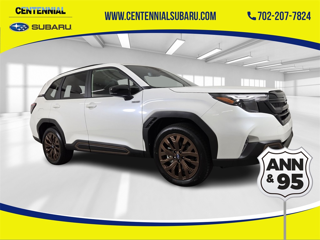 2025 Subaru Forester Sport's photo