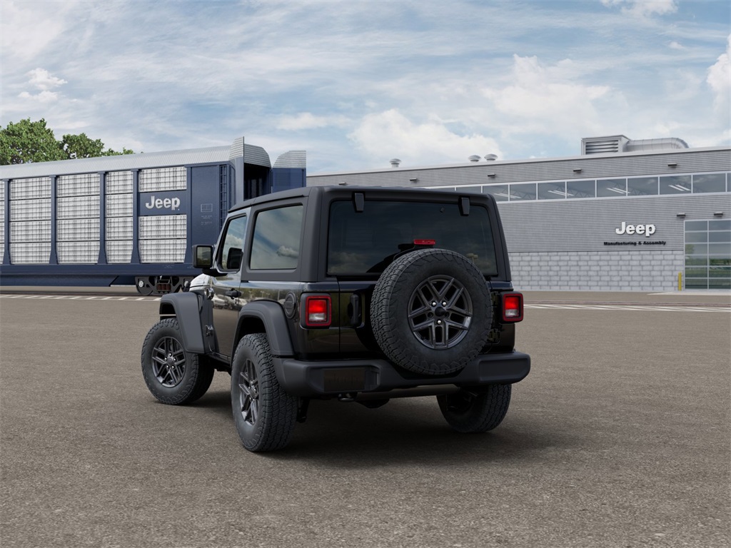 2026 Jeep Wrangler Sport S photo 3