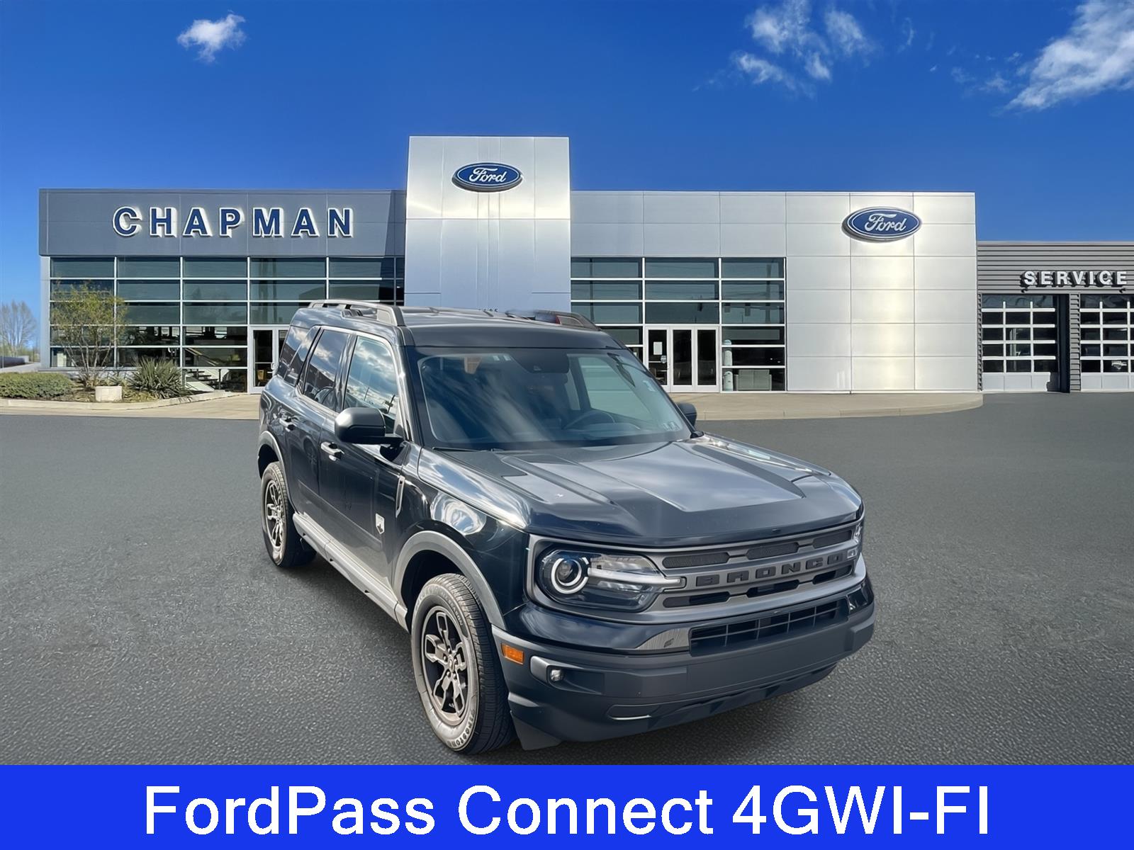 2021 Ford Bronco Sport Big Bend