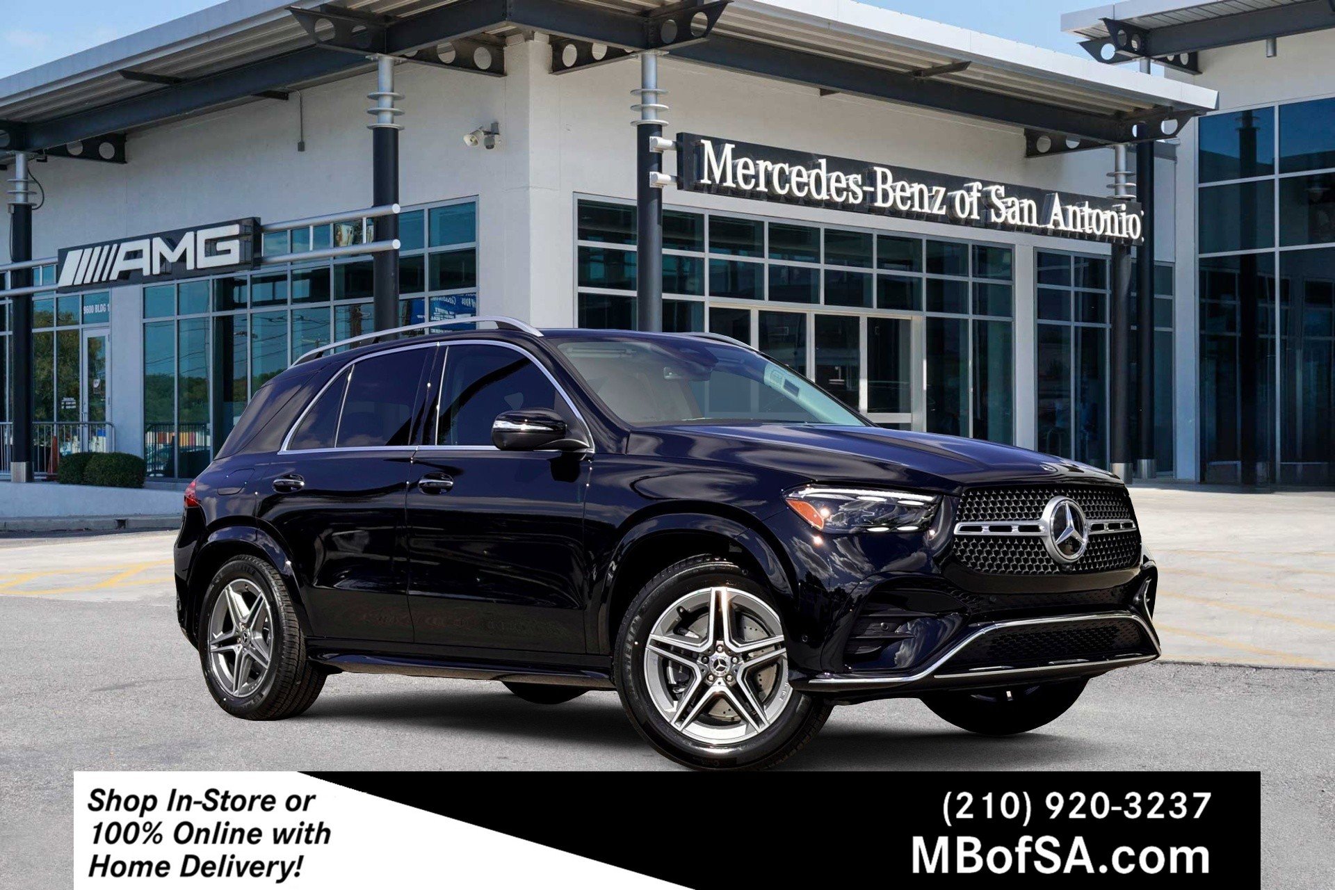 2026 Mercedes-Benz GLE GLE350's photo