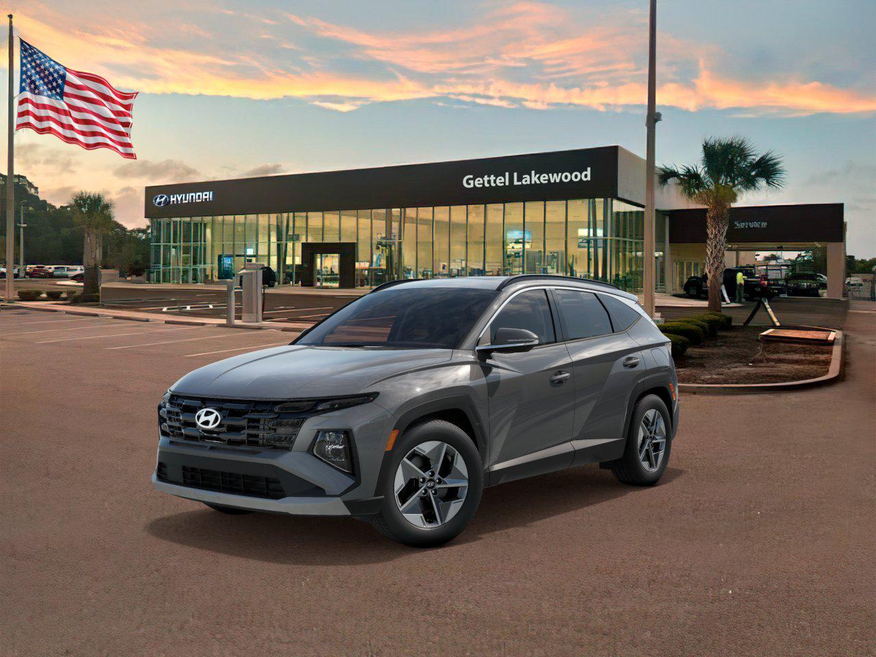 2025 Hyundai Tucson SEL Convenience's photo