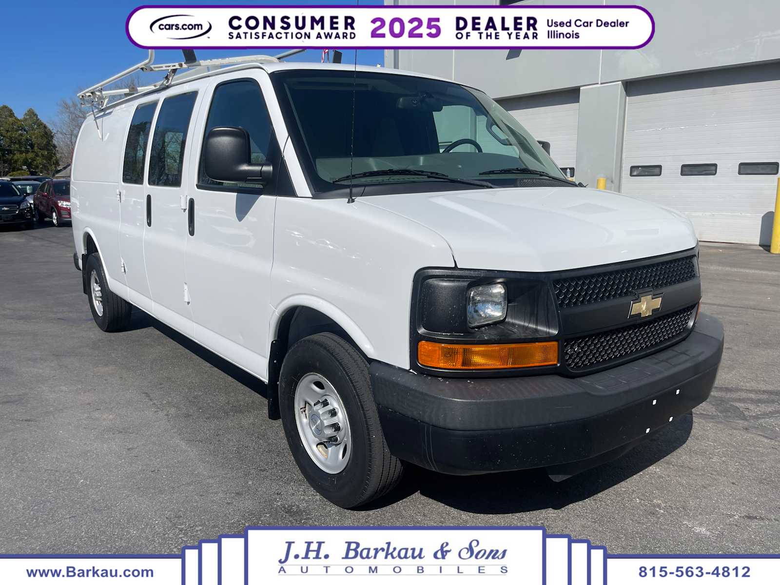 2016 Chevrolet Express Cargo Work Van