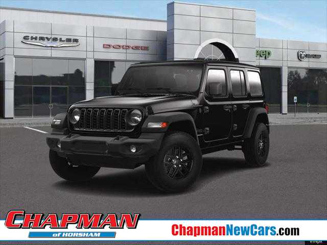 2025 Jeep Wrangler 4-Door Sport S's photo