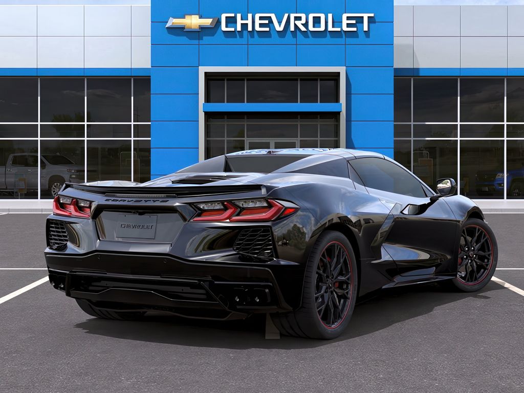 2025 Chevrolet Corvette Stingray 1LT photo 4