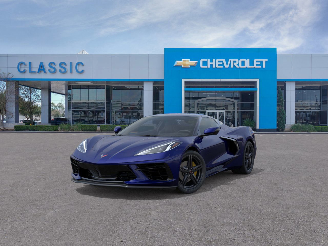 2026 Chevrolet Corvette Stingray 1LT Purple at Classic Elite Chevrolet Hwy 6