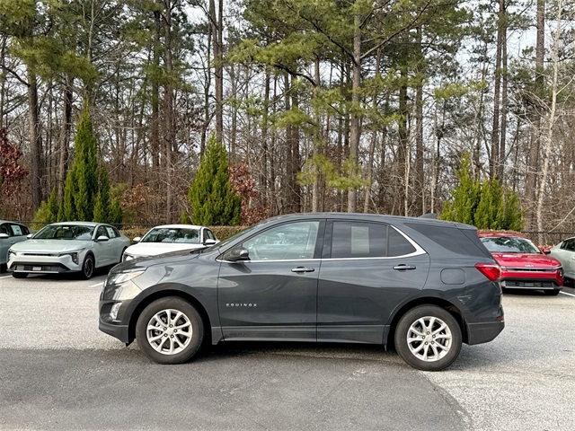 Used 2018 Chevrolet Equinox LT with VIN 3GNAXJEV5JL285655 for sale in Woodstock, GA