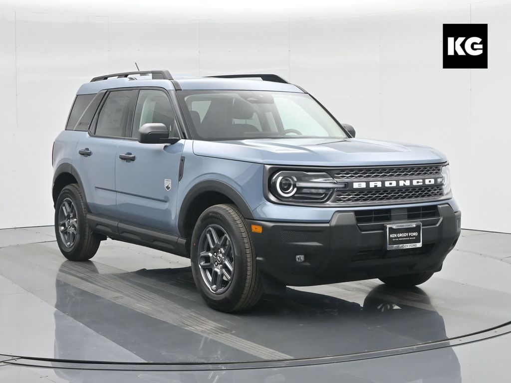 2025 Ford Bronco Sport Big Bend's photo