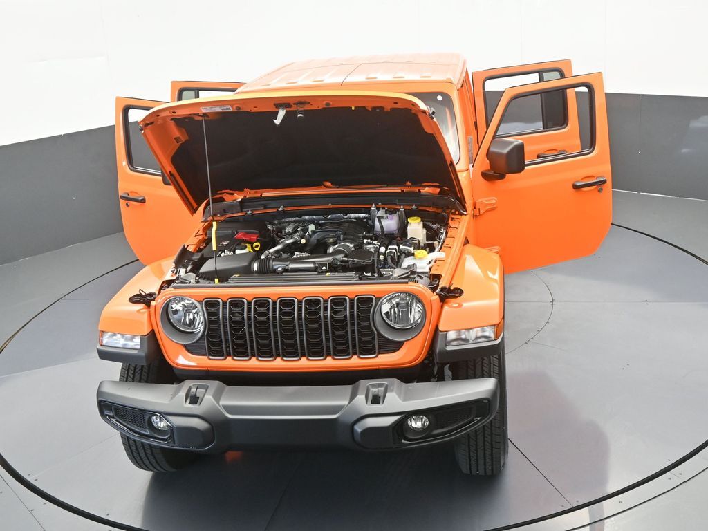 2025 Jeep Gladiator Sport S photo 57