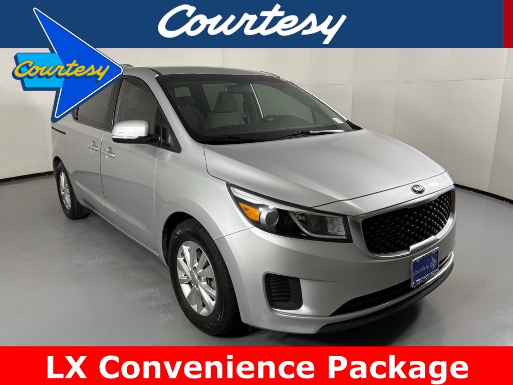 2016 Kia Sedona
