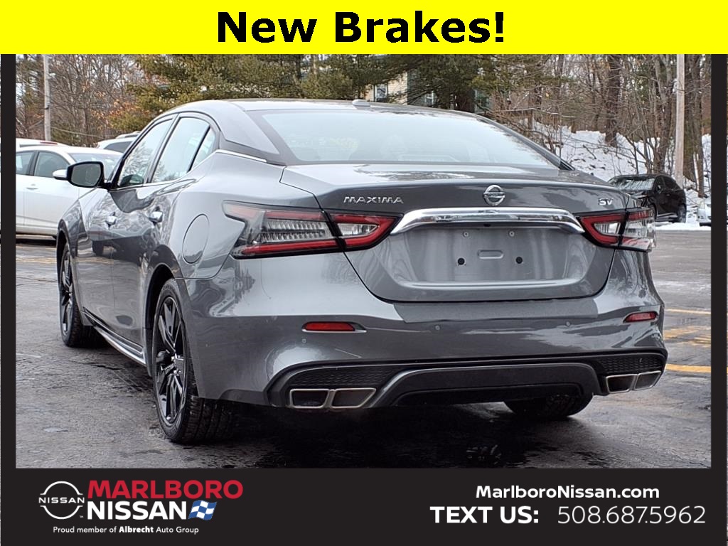2022 Nissan Maxima SV photo 4