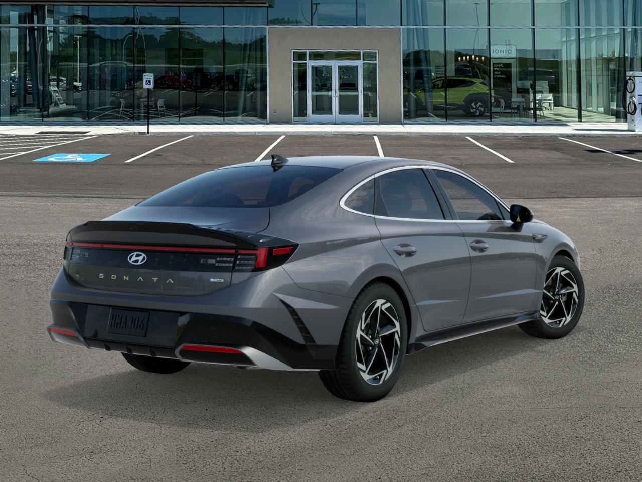 2026 Hyundai Sonata SEL Sport photo 2