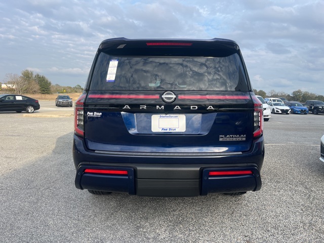 2025 Nissan Armada Platinum Reserve photo 23