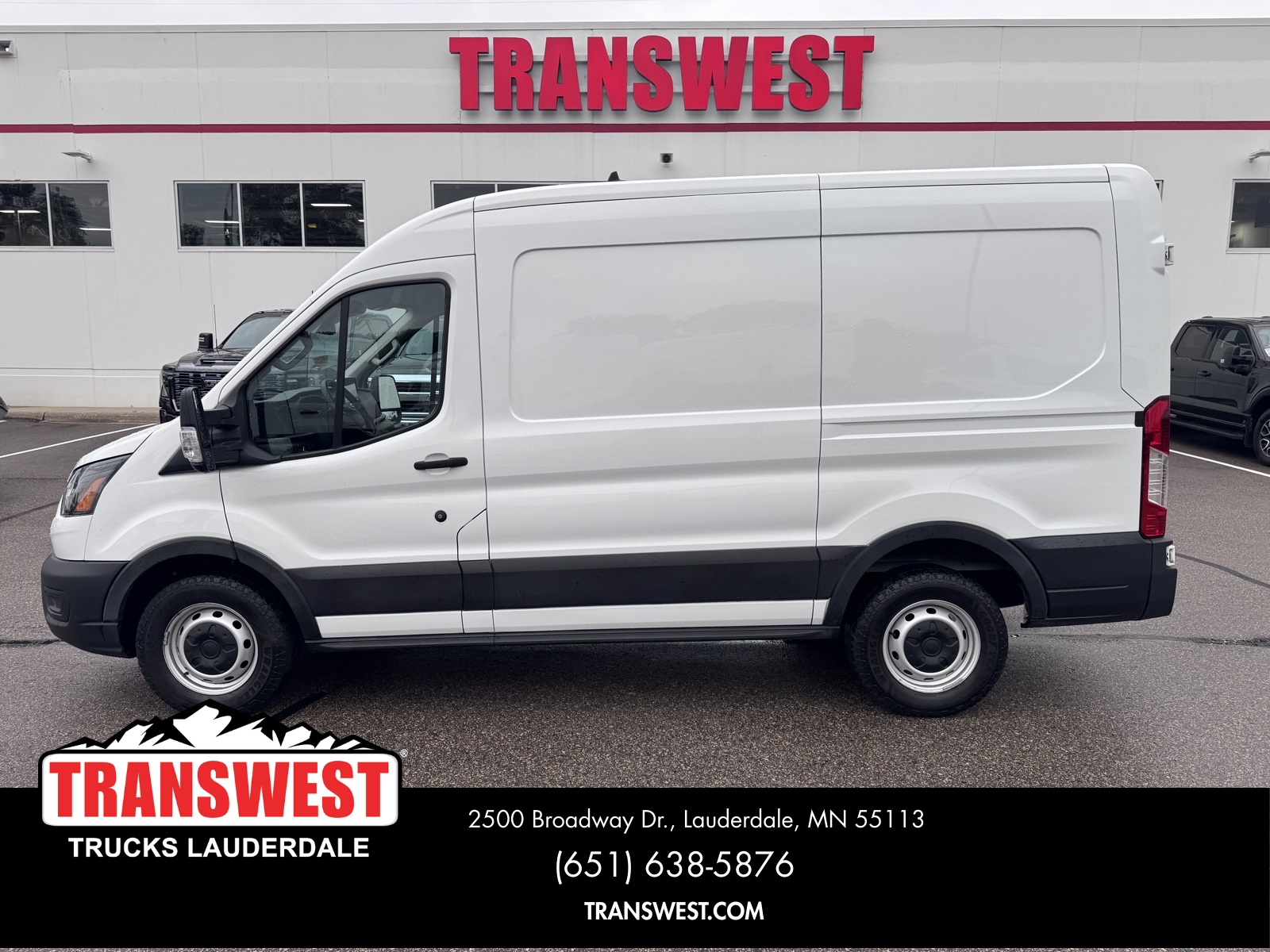 Used 2021 Ford Transit Van Base with VIN 1FTBR1CG4MKA84072 for sale in Minneapolis, Minnesota