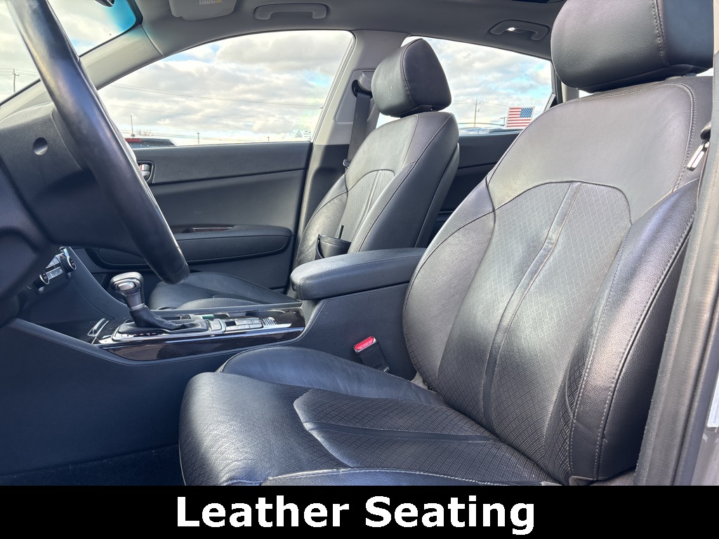 2018 Kia Optima EX photo 4