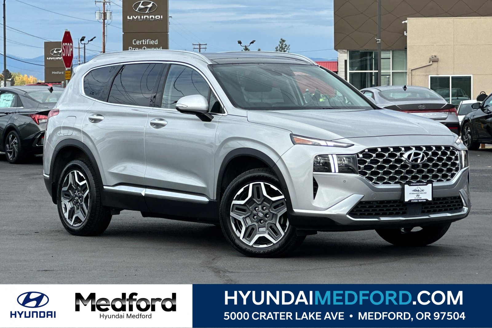 2022 Hyundai Santa Fe Limited PHEV's photo