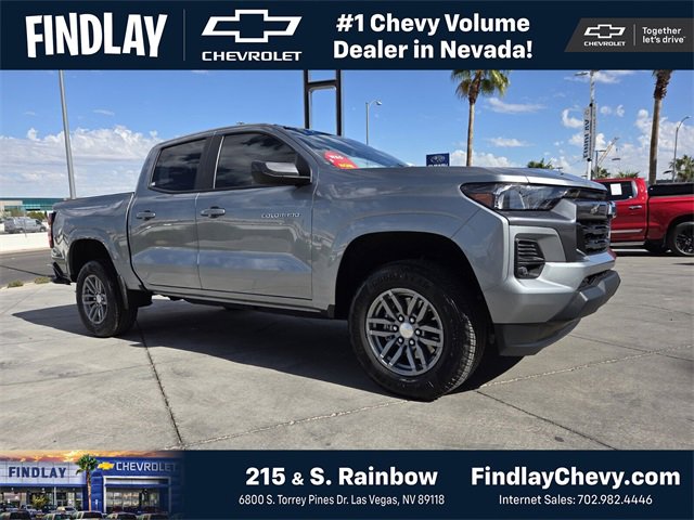 2023 Chevrolet Colorado LT's photo