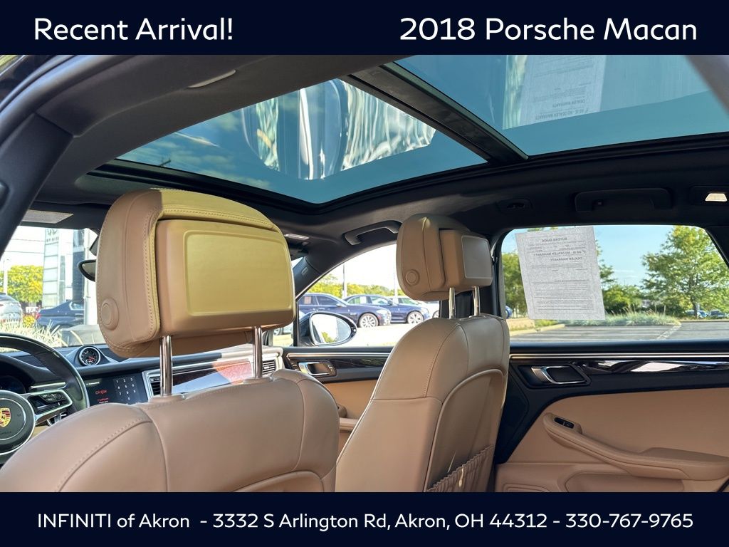 2018 Porsche Macan S photo 39