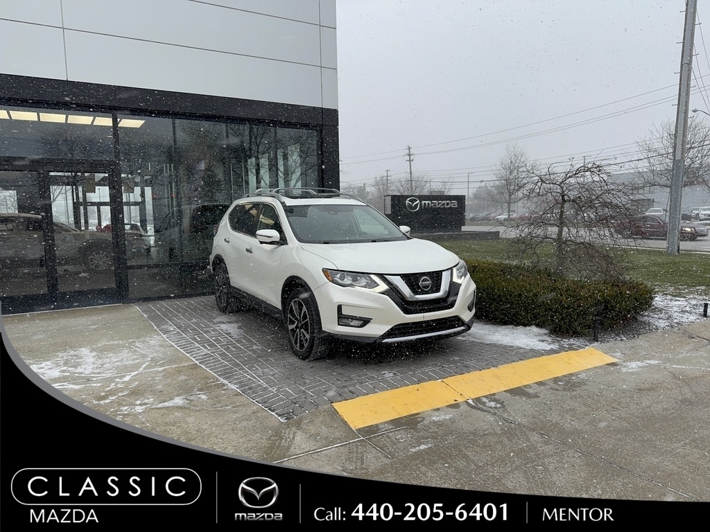 2020 Nissan Rogue SL