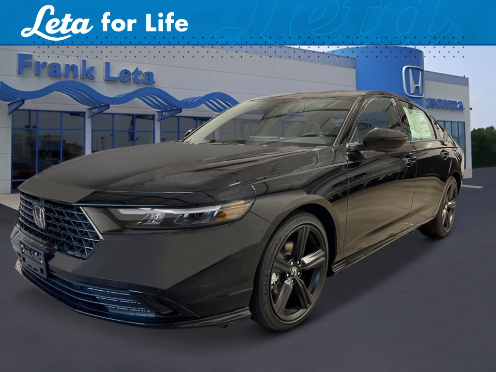 2025 Honda Accord Hybrid Sport-L's photo