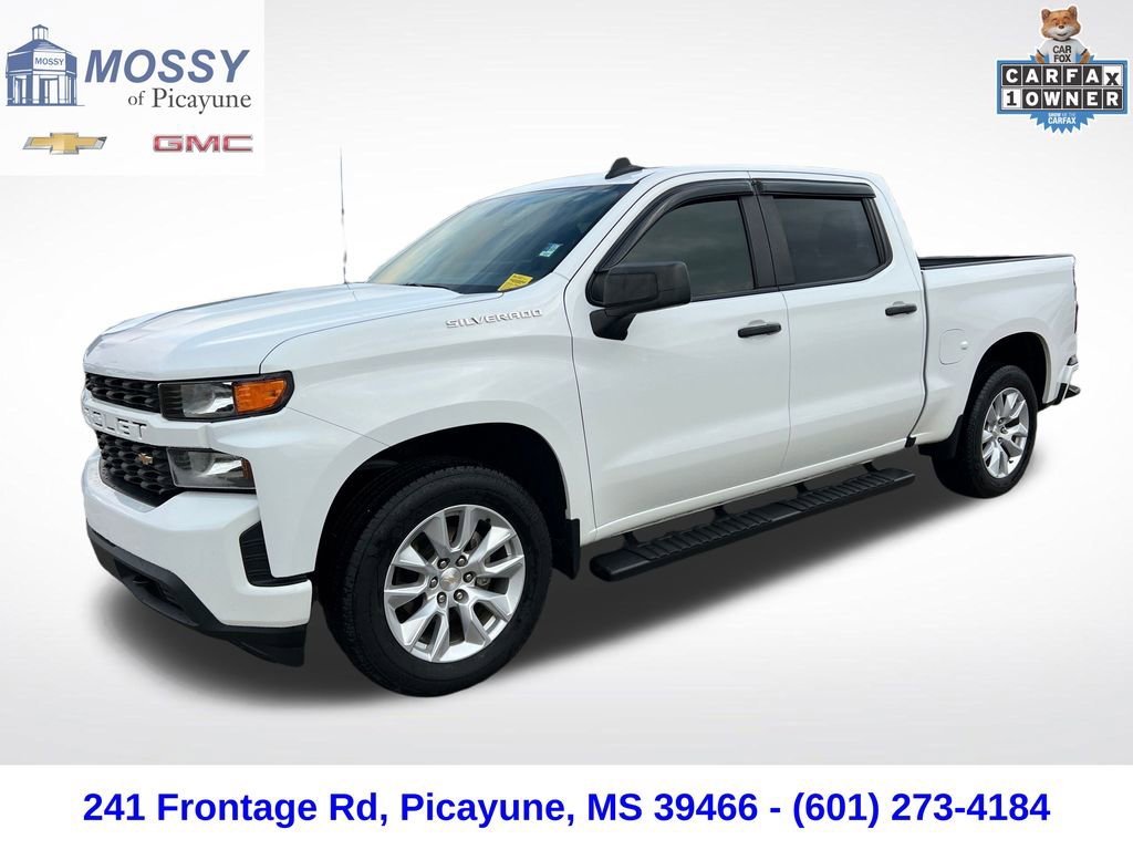 2021 Chevrolet Silverado 1500 Custom's photo