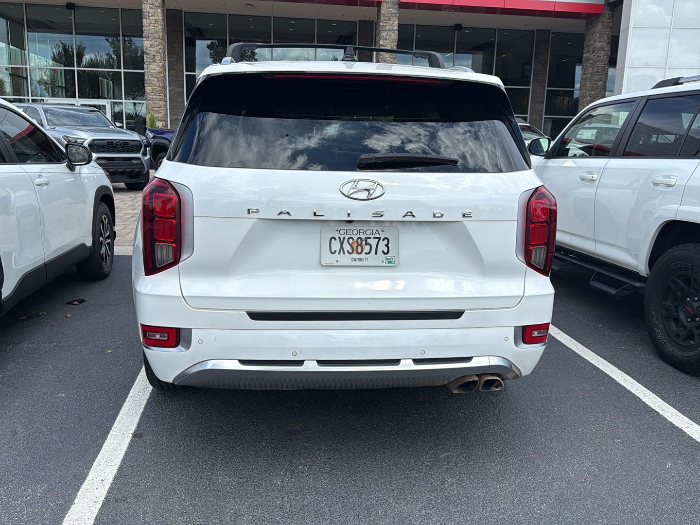 2021 Hyundai Palisade Calligraphy photo 3