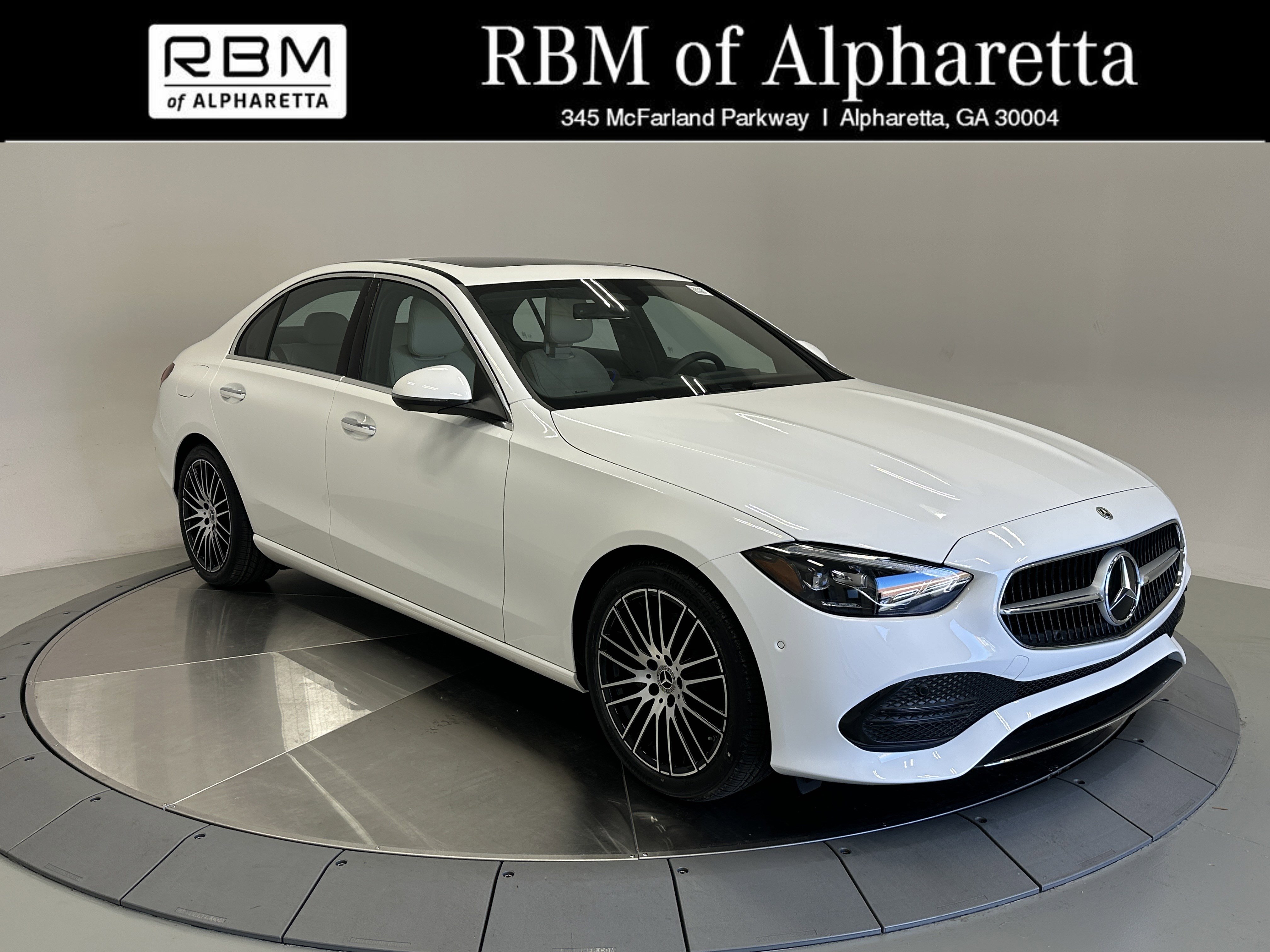 2025 Mercedes-Benz C-Class Sedan C 300's photo